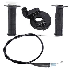 Twist Throttle Accelerator Handle Grip Handlebar Cable Compatible with 