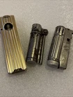 Dunhill WW2 Vintage Military Trench Service Lighter Lot Of 3 Rogers