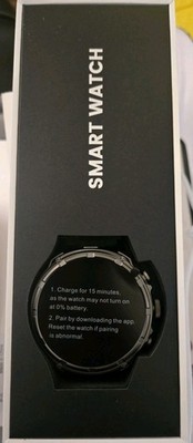 Rugged Fitness Smart Watch for Men LED Flashlight 1.85 in HD Screen Android IOS