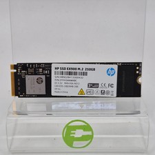 HP 2280mm SSD EX900 250GB M.2 NVMe Gen 3.0 x 4 SSD 2YY43AA#ABC
