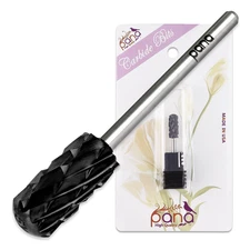 PANA 3/32" Shank Size - DLC Small Barrel Smooth Top Nail Carbide Drill Bit (5XC)