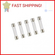 Bussmann AGC-10 AGC Series Fuse, Fast Acting, 10 Amp, 250V, Glass Tube, 1/4" x 1