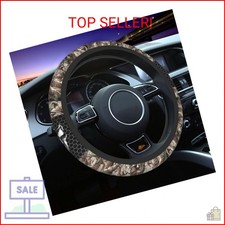 Camo Steering Wheel Cover Universal 15 Inch Camo Wheel Cover Accessories Decorat Camo Steering Wheel Cover Universal 15 Inch Camo Wheel Cover Accessories Decorat