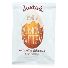 Vanilla Almond Butter 1.15 Oz Case Of 10 By Justin's
