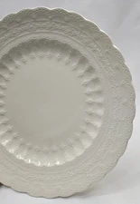 Spode England Jewel Dinner Plate White Cream 10⅝" Replacement Piece