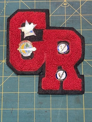 Two Halley's Comet 1985/1986 Star Enamel Pins Two Progressive Honor Roll GR