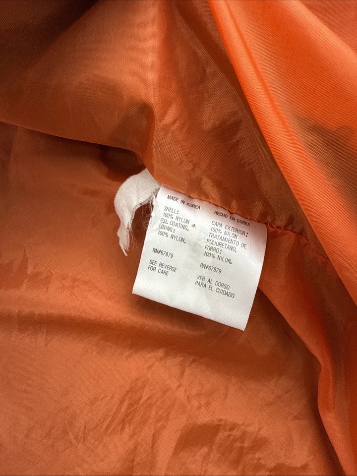 Vintage San Francisco Giants Starter Jacket XL Nylon Windbreaker Full Zip 90s SF - Image 4 of 4