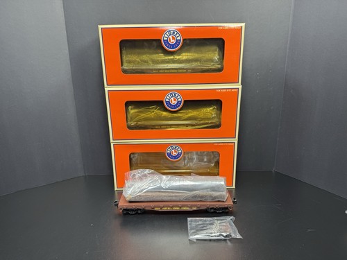 Lionel 6-17564 West Side Lumber WSL Shay coche de troncos paquete de 3 nuevo en caja | Condition: New