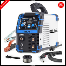Soldadora Electrica Portatil Inversor 135A 110v Maquina De Soldar MIG Welder