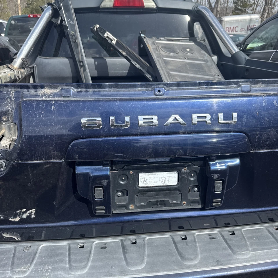 Puerta trasera para 03-06 Subaru Baja OEM Foto 3 de 4