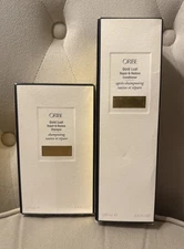 ORIBE Gold Lust Repair & Restore Shampoo/Conditioner New Set