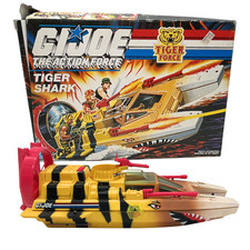 GI Joe, Action Force Tiger Shark mit Box komplett
