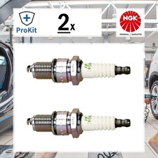 2x ORIGINAL® Ngk Zündkerze für Ford SIERRA II ESCORT I CAPRI III SIERRA II