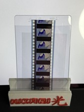 Pok mon 35mm Film Strip: Mew Eye Closeup 5 FULL CELLS, 2 HALF CELLS 