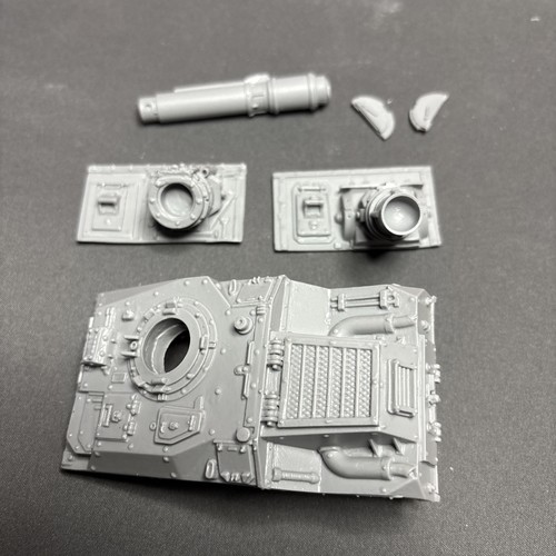 Warhammer 40K Astra Militarum Cadian Death Korp Thunderer Siege Tank ...