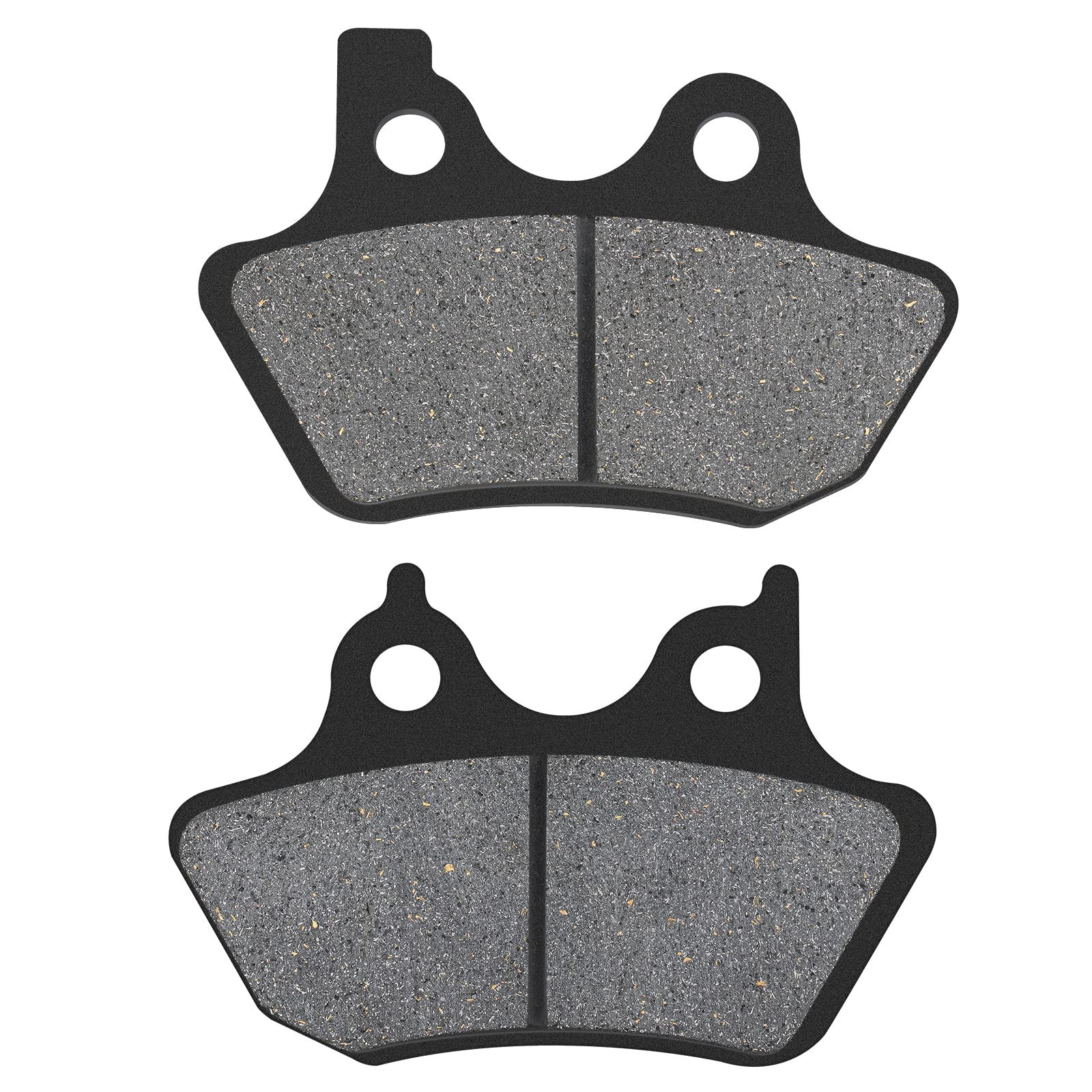 Plaquettes de frein frittées haut de gamme pour Harley Dyna 1450