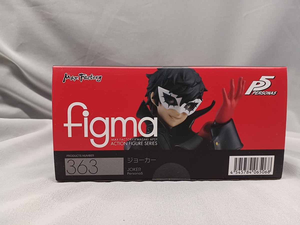 Max Factory - max factory figma 363 ジョーカー Figma Persona 5 Joker No.363 P5R Royal Max Factory Action