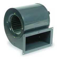 Dayton Rectangular OEM Blower, 1500/1085 RPM, 1 Phase, Direct Drive, Steel 2