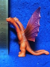 Margacha Ex Toho Monster Encyclopedia King Ghidorah Mini Soft Vinyl Marusan