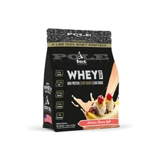 Pole Nutrition Whey protein High Protein Zero Sugar Lean Shake 4 lbs 60 Serving