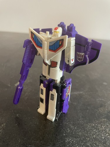 Transformers G1 Decepticon Triple Changer ASTROTRAIN Complete Hasbro 1985 - Picture 23 of 24
