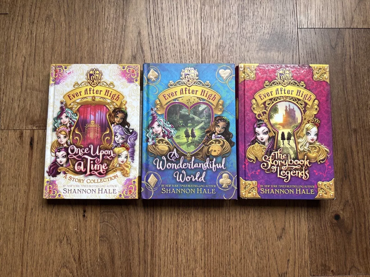 Lot Of 3 Ever After High Shannon Hale Suzanne Selfors Story Collection  Books Kid