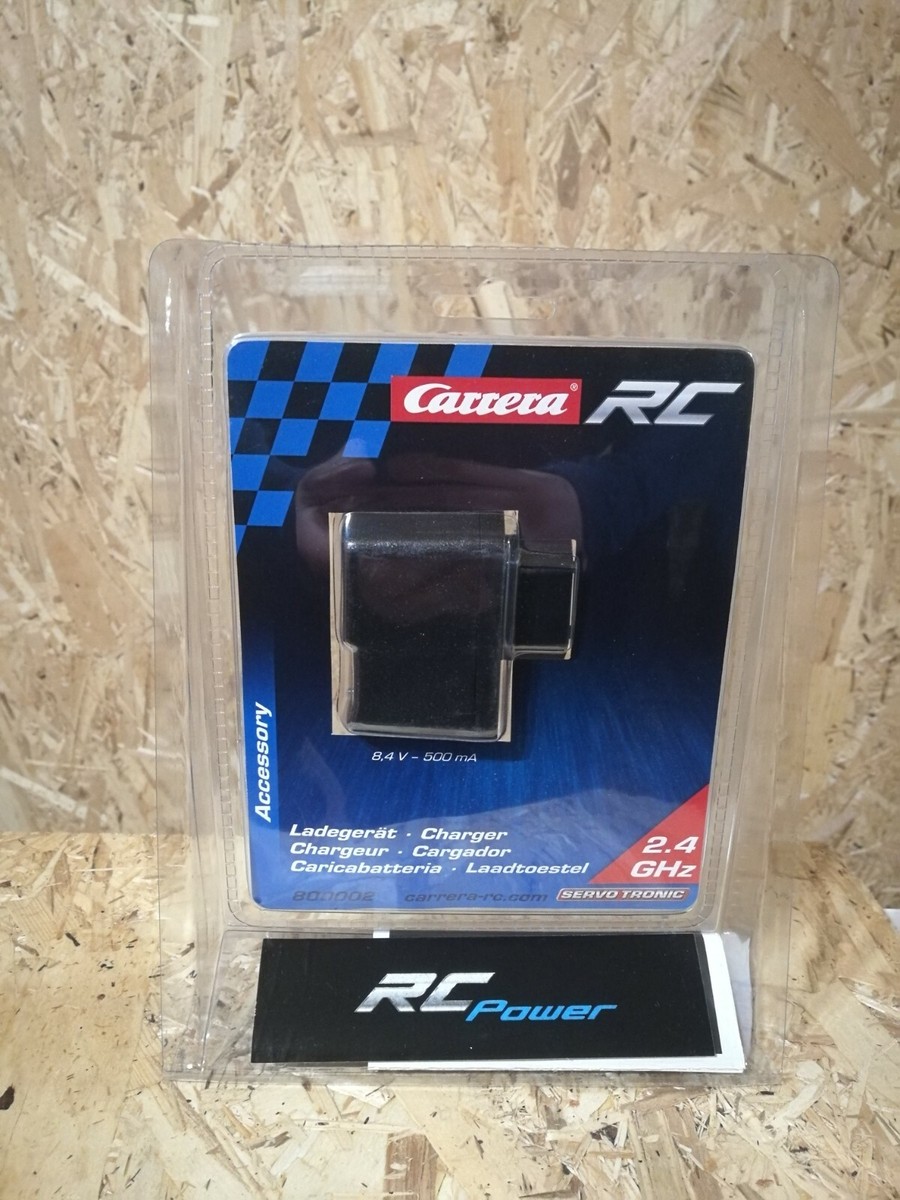 Carrera RC Power Charger EU Plug 8.4V - 500 mA IP40 #800002 STAD