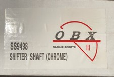 Obx Racing Sports Short Shifter 88-00honda Civic 90-01acura Integra Obx Racing Sports Short Shifter 88-00honda Civic 90-01acura Integra