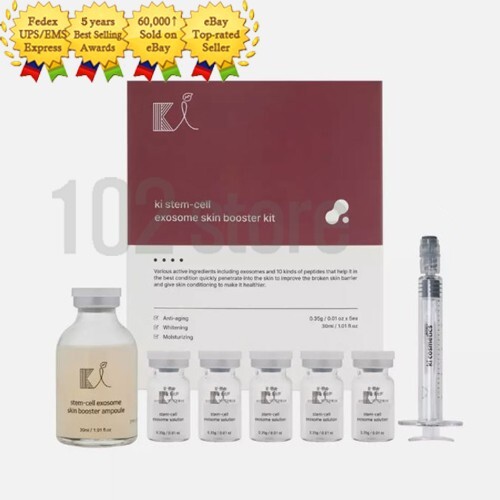 ki stem-cell exosome kit エクソソームブースターキット Ki stem-cell exosome skin Booster kit Anti-aging - No Tariffs In