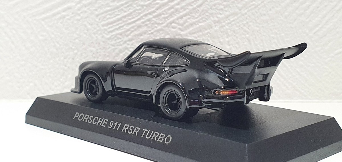 1/64 Kyosho PORSCHE 911 RSR TURBO BLACK diecast car model | eBay