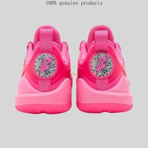 RIGORER Bojan Popović Generation 1 BP1 Low-top Men's Basketball Shoes Pink - Picture 6 of 11