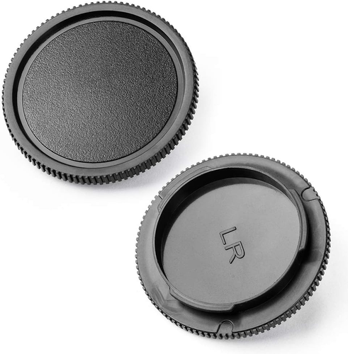 Body Cap and Lens Rear Cap Cover Replacement Set for Leica R-Mount LR Lens&Camer - Picture 4 of 12