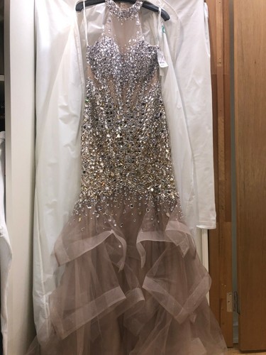 Camille La Vie Prom Champagne Silver 