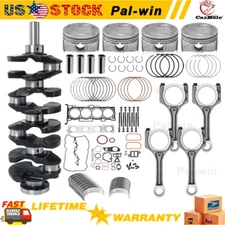 Engine Rebuild Kit Full Set For Kia Optima Sportage Hyundai Tucson Sonata 2.4L