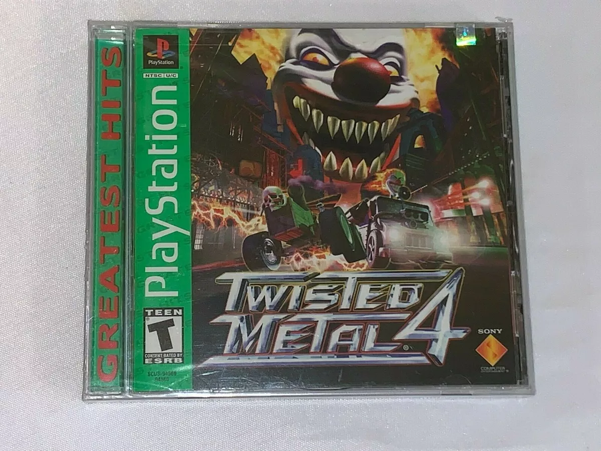 PlayStation Twisted Metal 4 Games