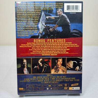 Banshee: The Complete Third Season (DVD, 2016, 4-Disc Set