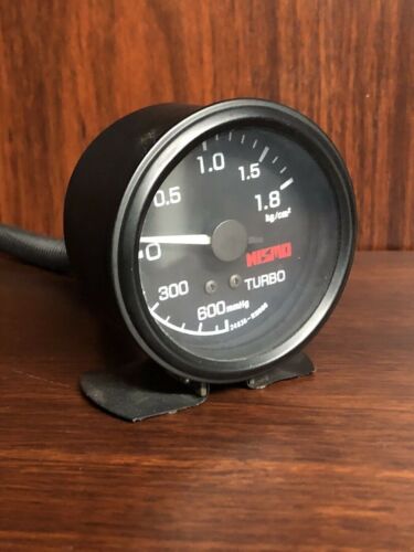 Nismo Nissan 80mm Turbo Boost Gauge Dial Skyline R32 R33 Silvia S13 S14 GTR - Picture 1 of 5