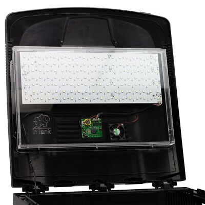 inTank Splash Lens Cover for Coralife BioCube 29 and 32 (Hood Not Included)