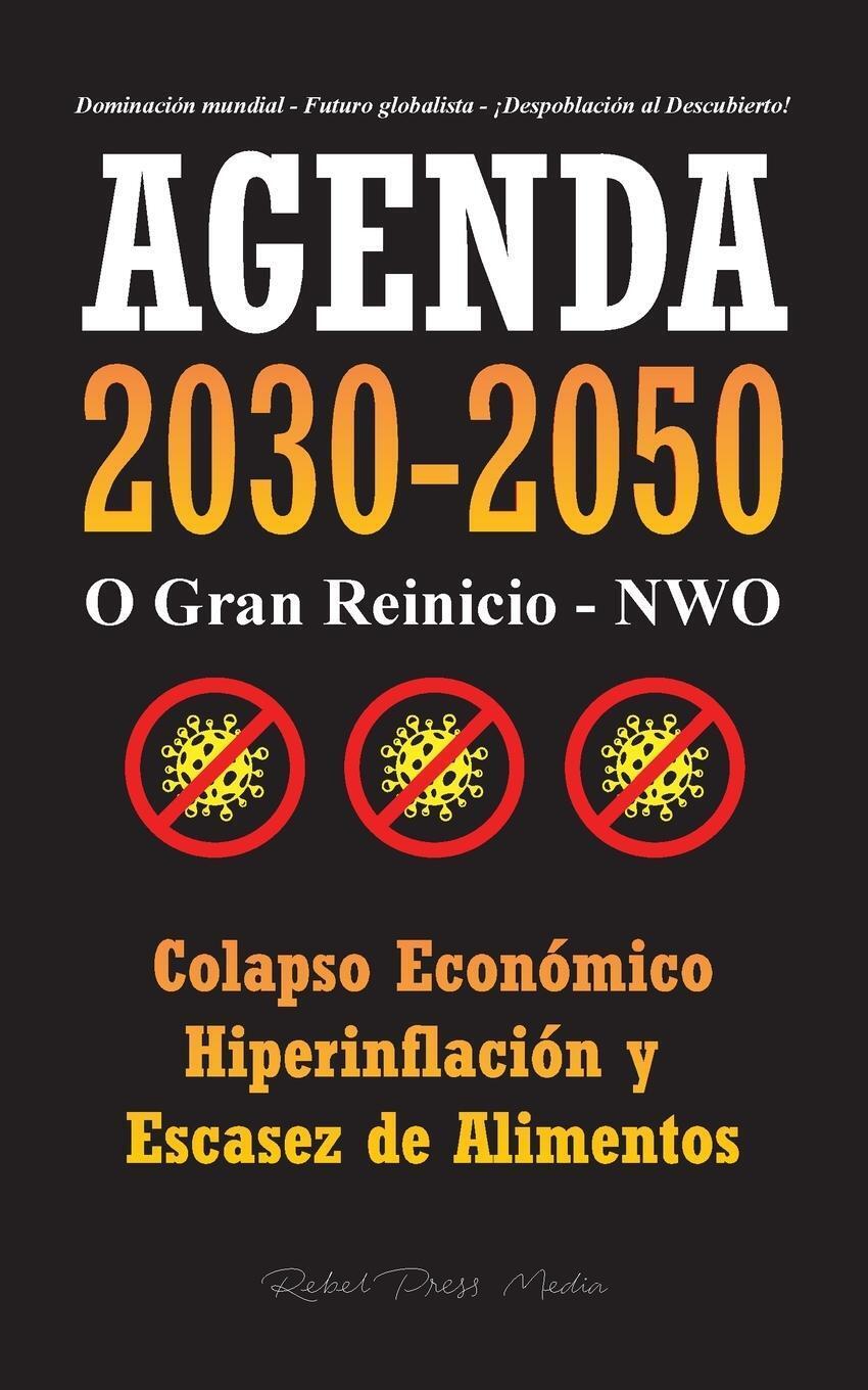 Thumbnail - Agenda 2030-2050 | Rebel Press Media | Taschenbuch | Anonymous Truth