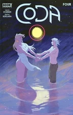Coda Vol 2 #4 cover A Bergara Spurrier Boom comic apocalyptic fantasy world 2023