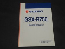 2018 2019 Suzuki GSX-S750 Motorcycle Service Manual