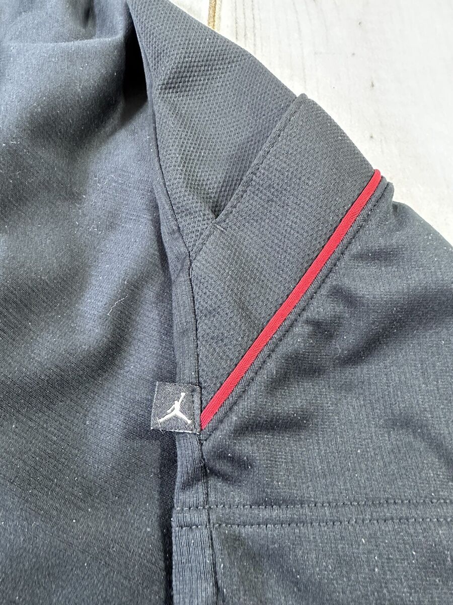 Nike Air Jordan Jumpman Men's XL Track Jacket Black Red Nike Air Jordan Jumpman Men's XL Track Jacket Black Red