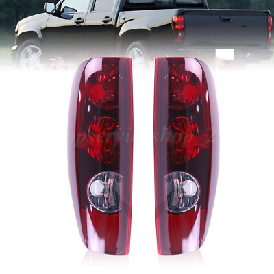 L+R Tail Lights For 2004 2005 2006 2007 2008-2012 Chevy Colorado GMC Canyon Lamp