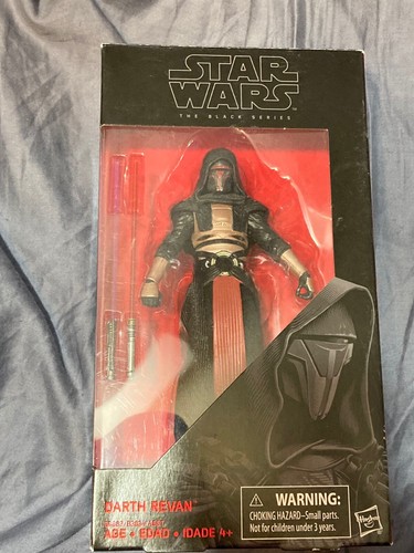 Star Wars Black Series Darth Revan 6 