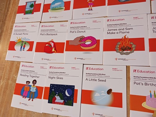 lot 23 small EL Education books - Grade 1 - Language Arts - Decodable Reader - Picture 6 of 12