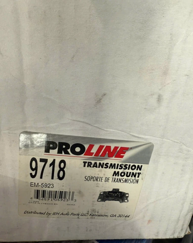 Montaje de transmisión automática - Montaje de transmisión manual 9718 para 06-10 Mazda 5 2.3L-L4 Foto 2 de 2