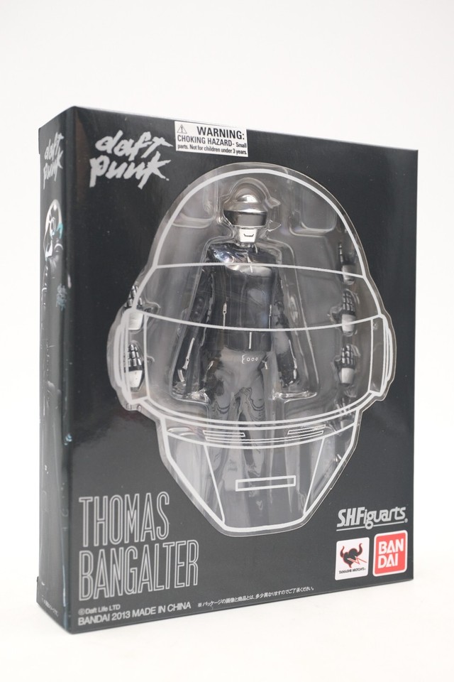 Bandai SH Figuarts Daft Punk Thomas Bangalter Action Figure Sealed New