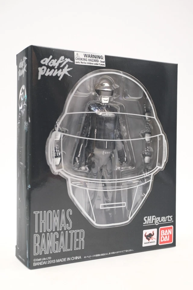 Figura de acción Bandai SH Figuarts Daft Punk Thomas Bangalter sellada nueva Foto 3 de 4