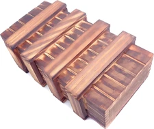 MAGIKON Brain Teaser Cube Puzzle Toy (Secret Puzzle Drawer)