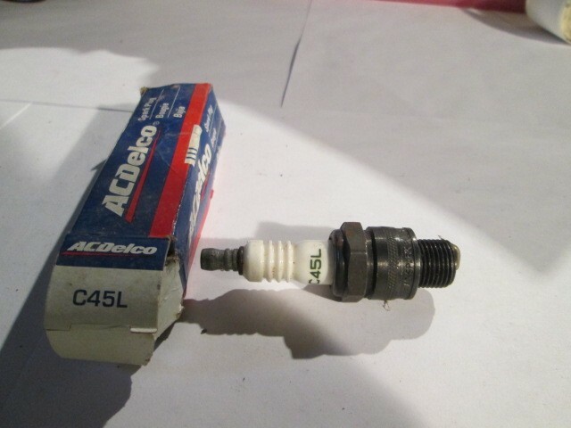 ac spark plug delco champion ラジオ　看板 Vintage Champion Spark Plugs Metal Sign | eBay